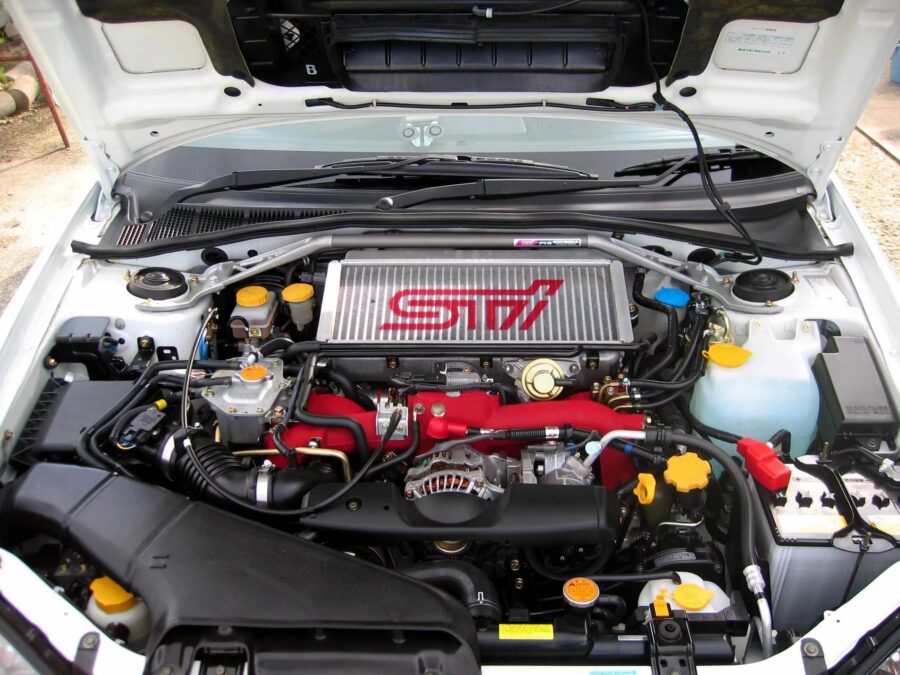 Silnik Subaru EJ257 2.5