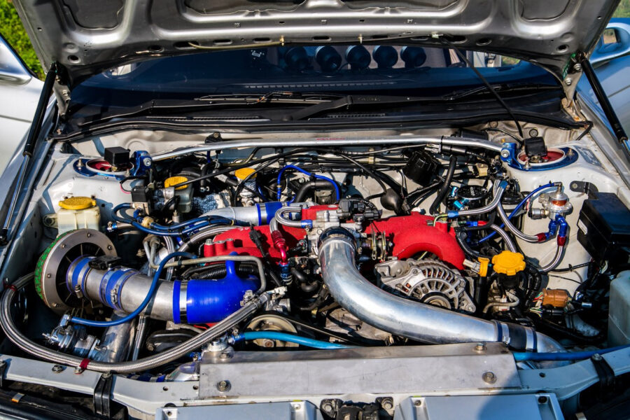 Silnik Subaru EJ257 2.5