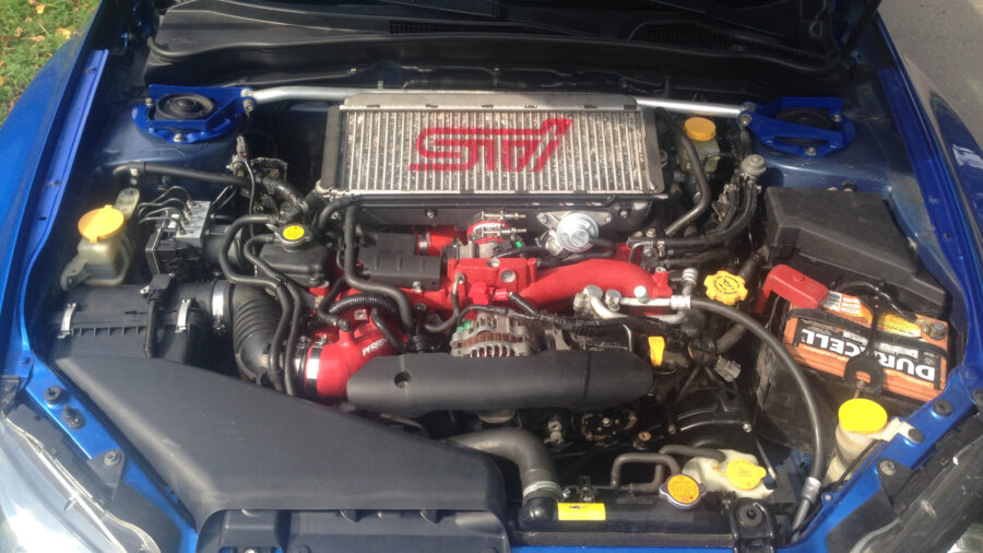 Silnik Subaru EJ257 2.5