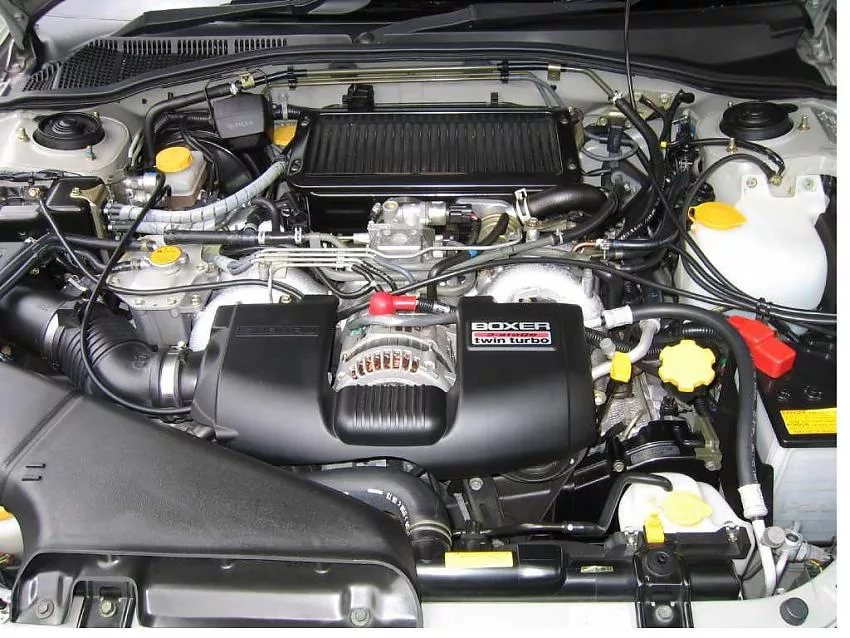Silnik Subaru Legacy EJ208 2.0