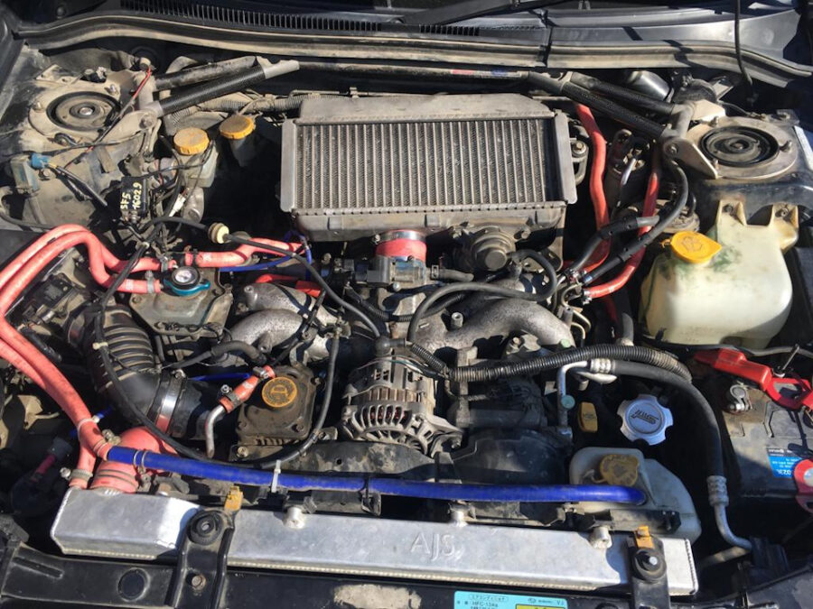 Silnik Subaru Legacy EJ208 2.0
