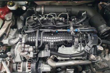 Silnik Volvo D4204T8 2.0