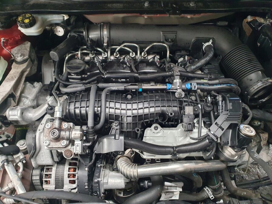 Silnik Volvo D4204T8 2.0