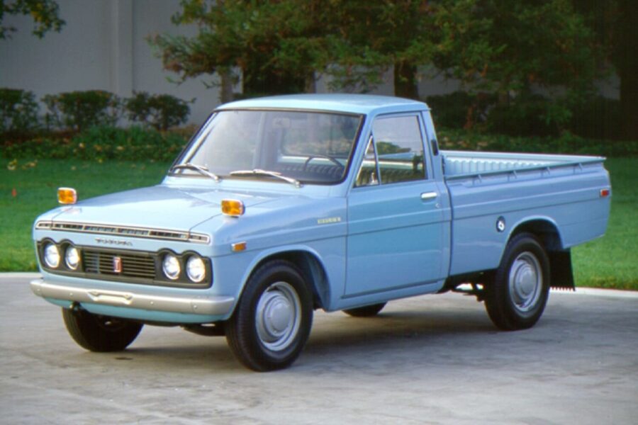 Historia legendarnego pickupa Toyota Hilux