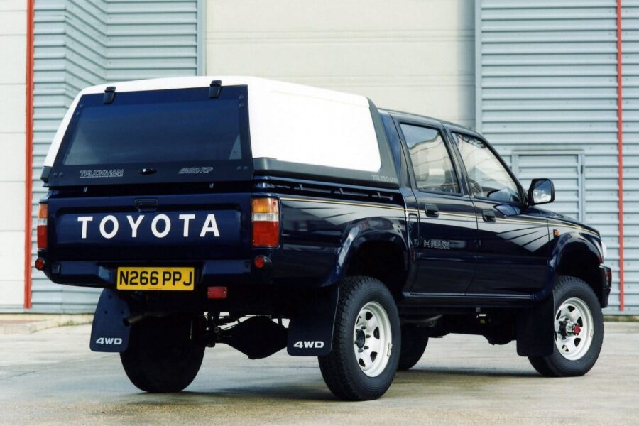 Historia legendarnego pickupa Toyota Hilux