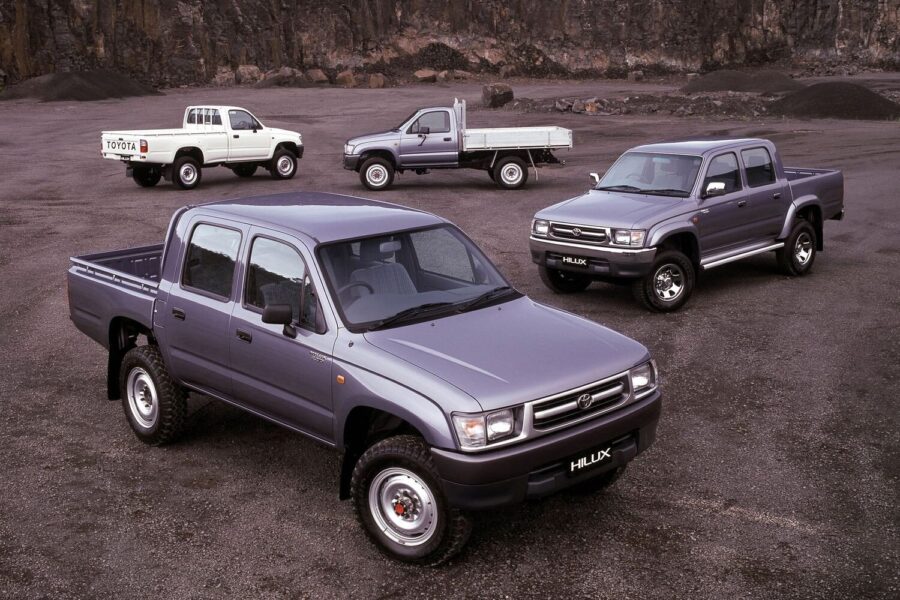 Historia legendarnego pickupa Toyota Hilux