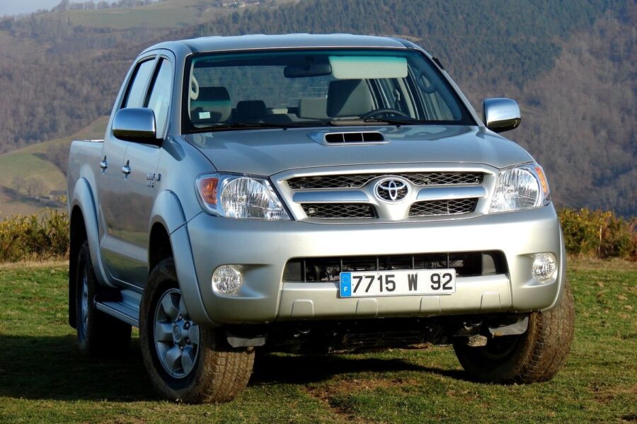 Historia legendarnego pickupa Toyota Hilux