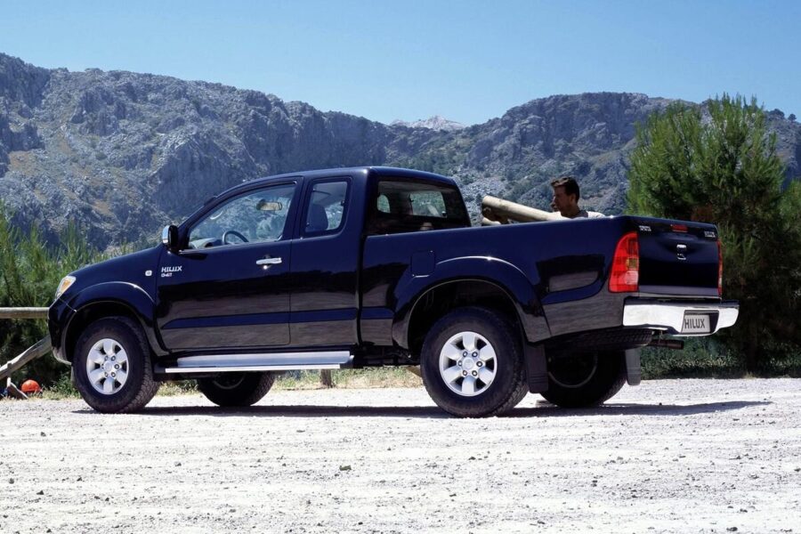 Historia legendarnego pickupa Toyota Hilux