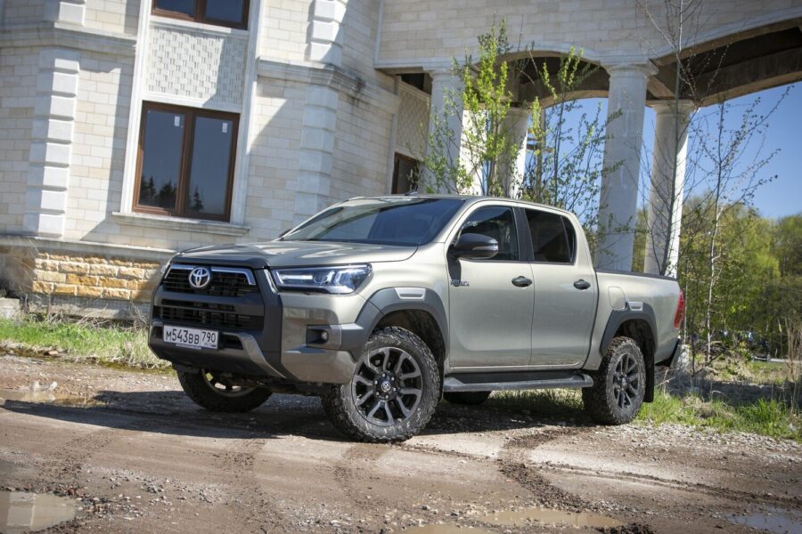 Historia legendarnego pickupa Toyota Hilux