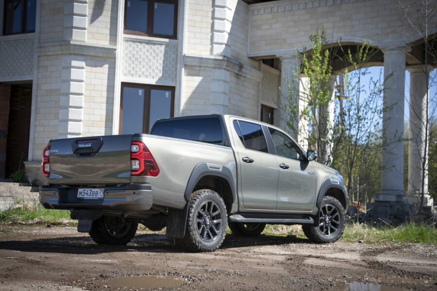 Historia legendarnego pickupa Toyota Hilux