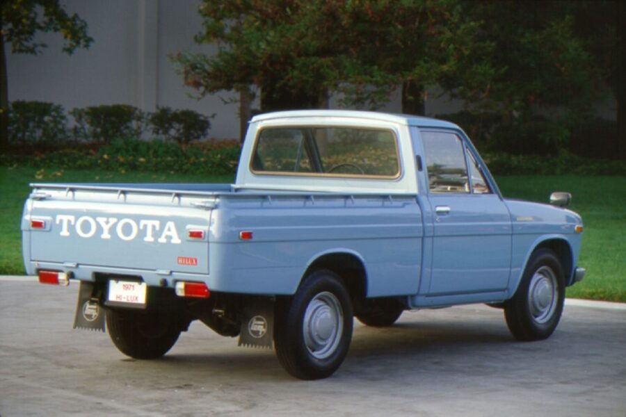 Historia legendarnego pickupa Toyota Hilux