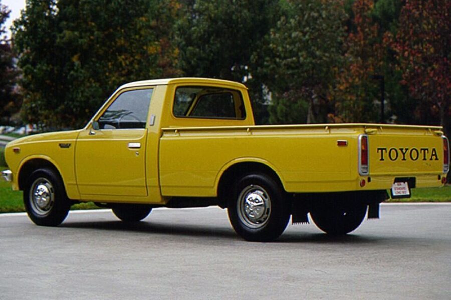 Historia legendarnego pickupa Toyota Hilux