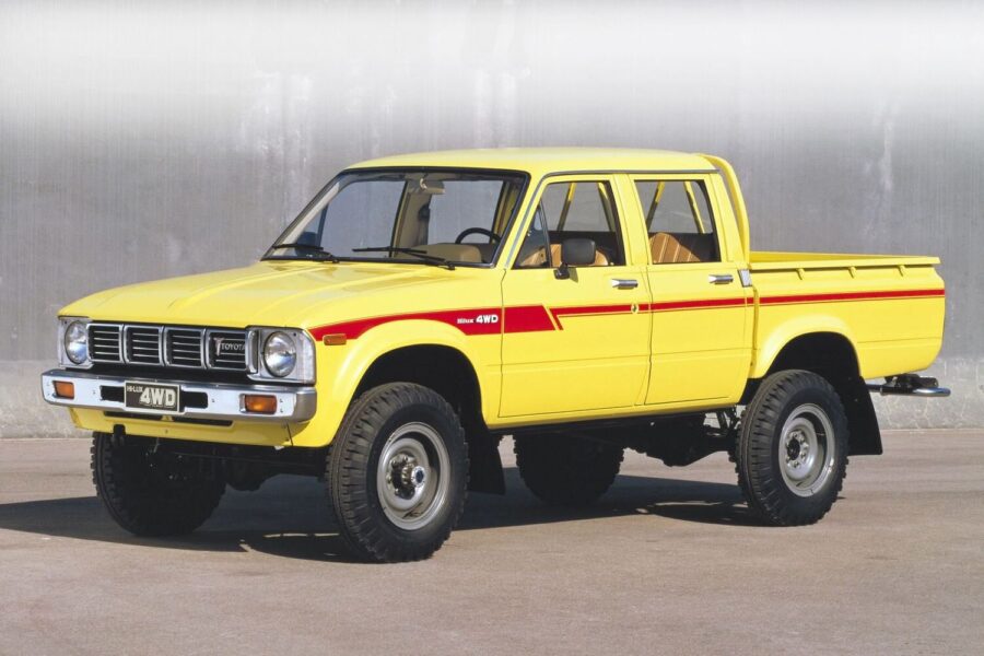 Historia legendarnego pickupa Toyota Hilux