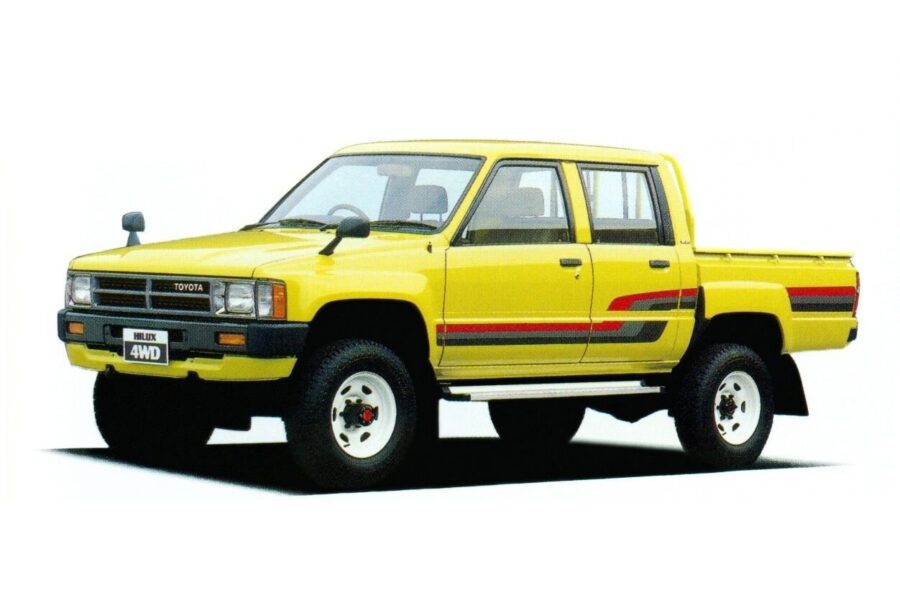 Historia legendarnego pickupa Toyota Hilux