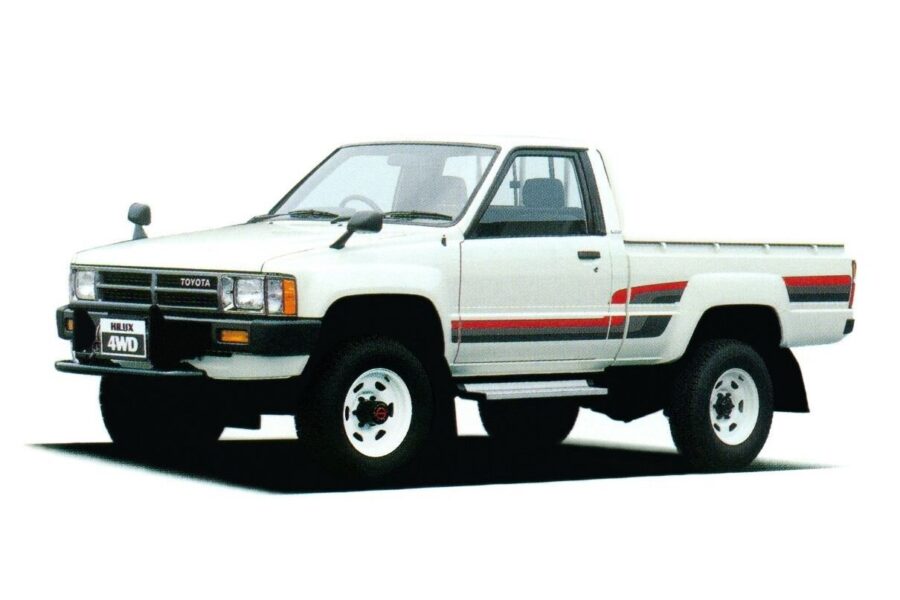 Historia legendarnego pickupa Toyota Hilux