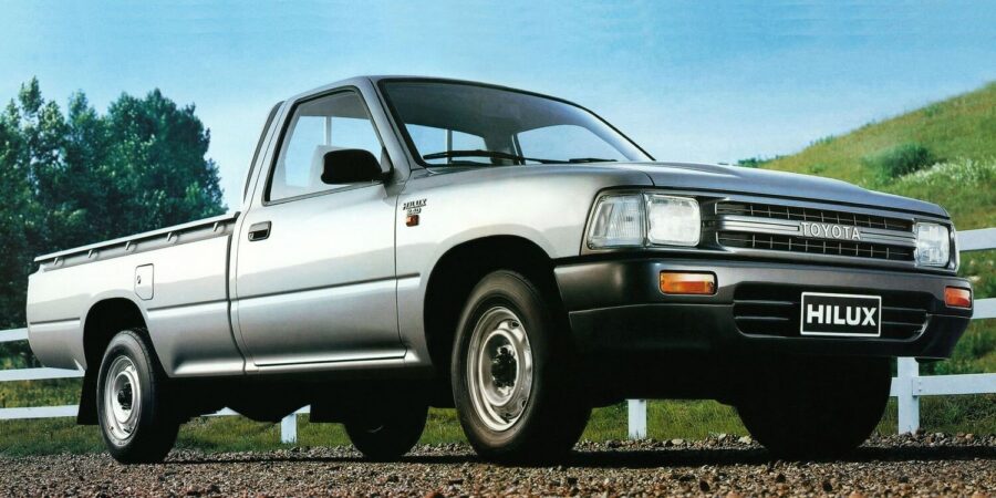 Historia legendarnego pickupa Toyota Hilux
