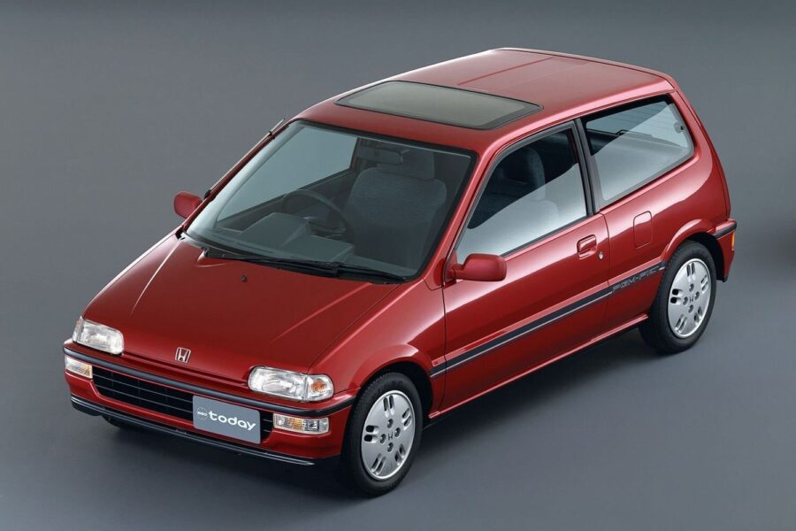 Honda Today 4WD