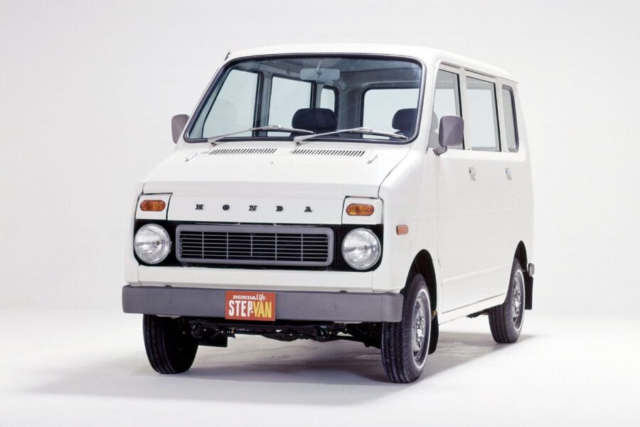 Honda Life Step Van i Pick-up
