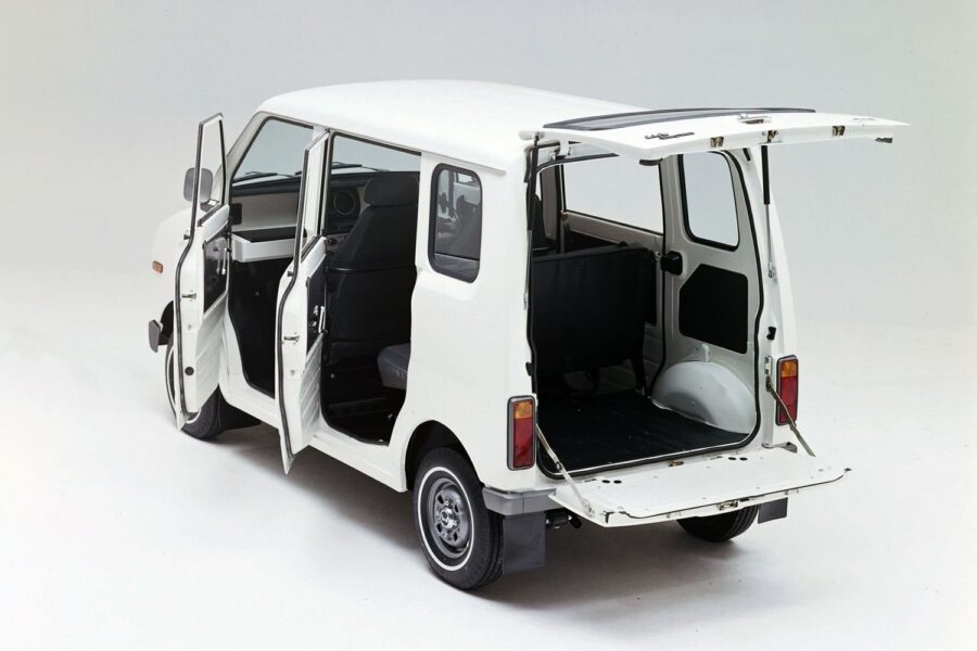 Honda Life Step Van i Pick-up