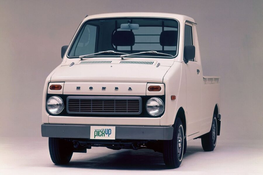 Honda Life Step Van i Pick-up