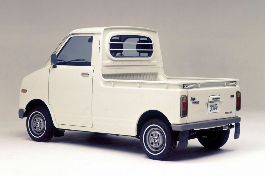 Honda Life Step Van i Pick-up