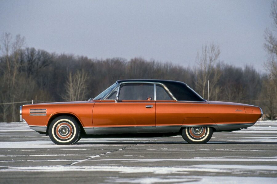Chrysler Turbine Car. Silnik z turbiną gazową na tequilę!