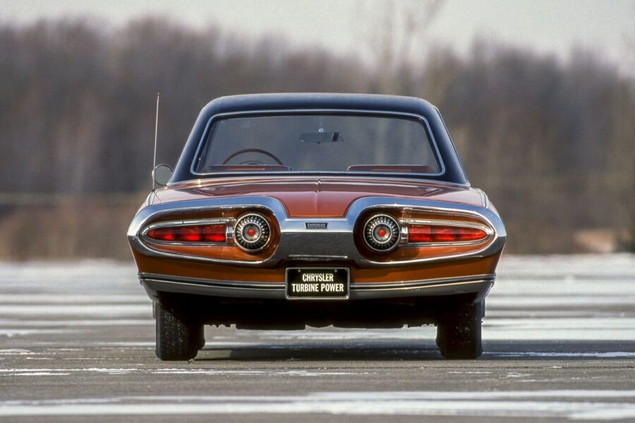 Chrysler Turbine Car. Silnik z turbiną gazową na tequilę!