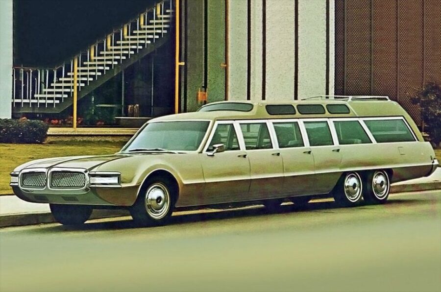 Oldsmobile/American Quality Coach Jetway 707. Klasa biznes na maksa