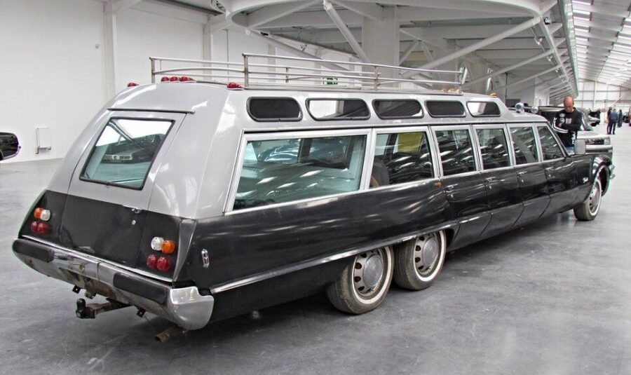 Oldsmobile/American Quality Coach Jetway 707. Klasa biznes na maksa