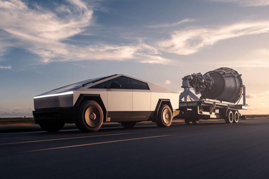 Tesla Cybertruck. Przecinak naszych czasów
