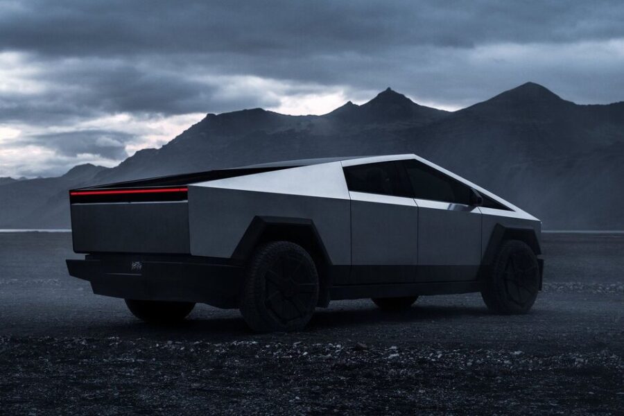 Tesla Cybertruck. Przecinak naszych czasów