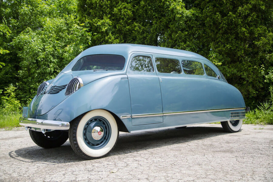 Stout Scarab. Pierwszy na świecie minivan