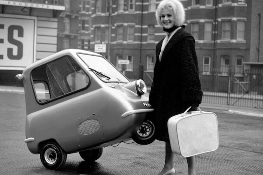 Peel P50. Nie ma sensu produkować mniej