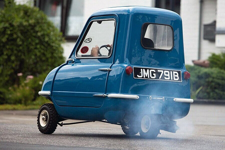 Peel P50. Nie ma sensu produkować mniej