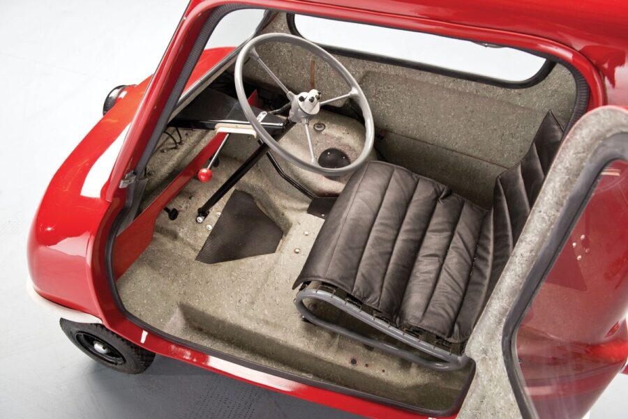 Peel P50. Nie ma sensu produkować mniej