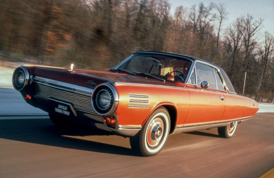 Chrysler Turbine Car. Silnik z turbiną gazową na tequilę!