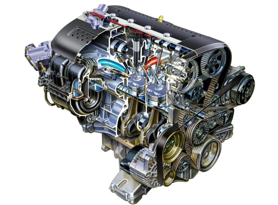 Silnik GM L92 6.2 Vortec 6200
