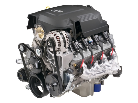 Silnik GM L92 6.2 Vortec 6200