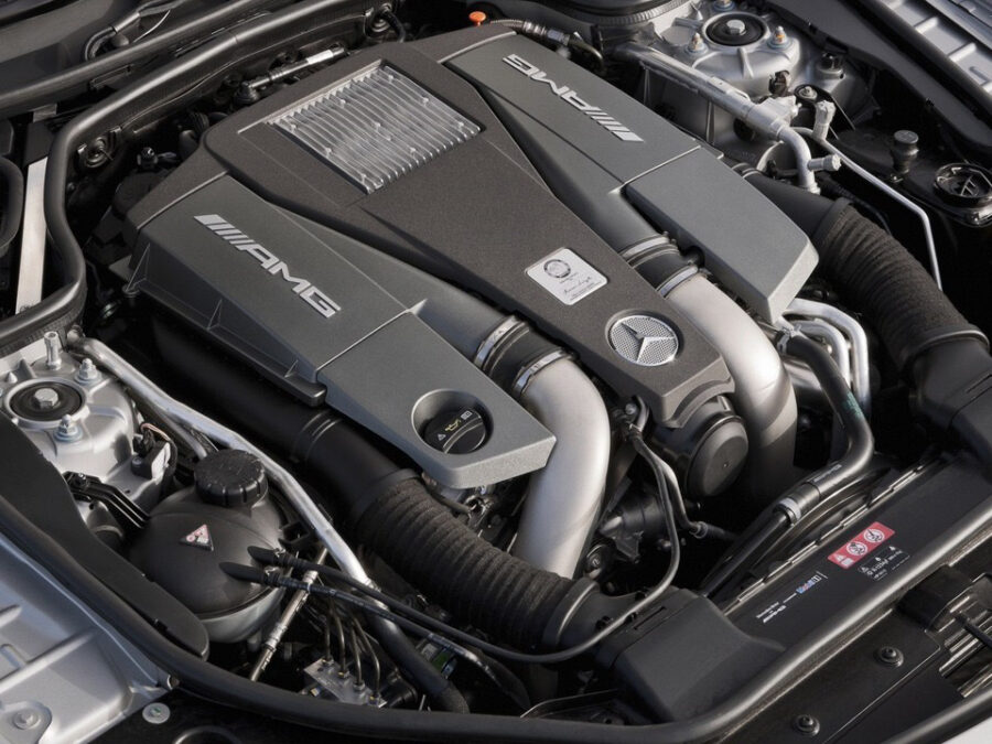 Silnik Mercedes AMG M157 5.5