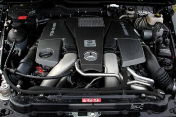 Silnik Mercedes AMG M157 5.5