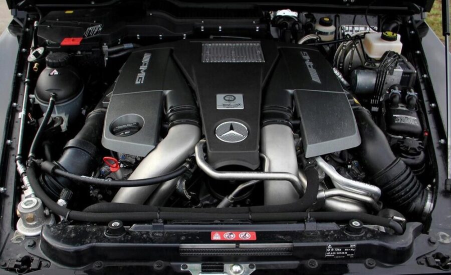 Silnik Mercedes AMG M157 5.5
