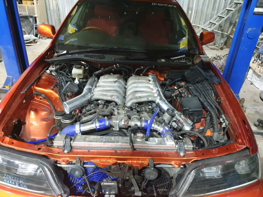 Silnik Toyota 1GZ-FE 5.0