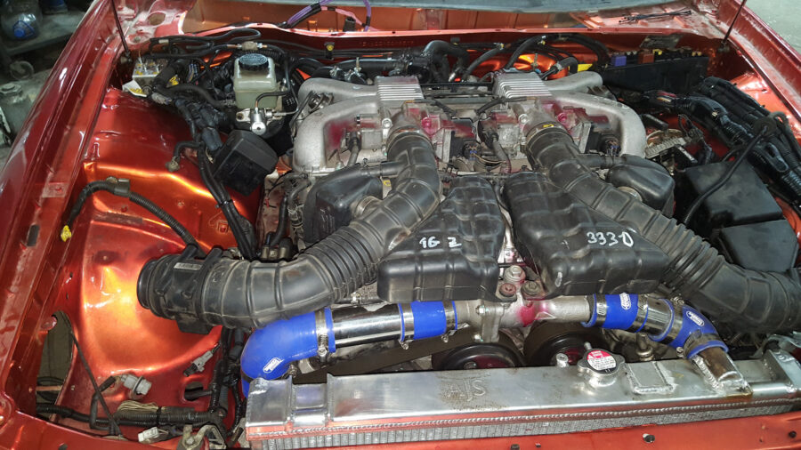 Silnik Toyota 1GZ-FE 5.0
