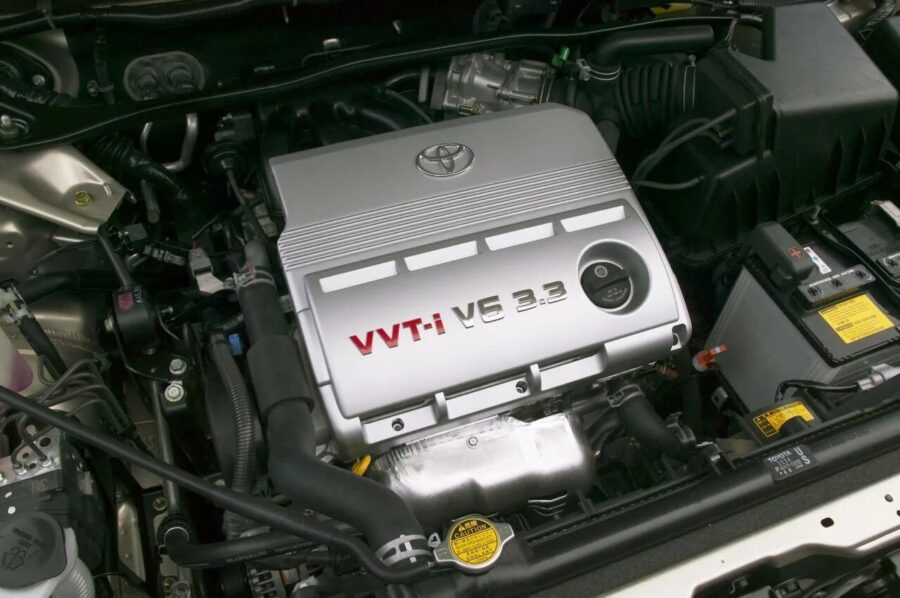 Silnik Toyota 3MZ-FE 3.3