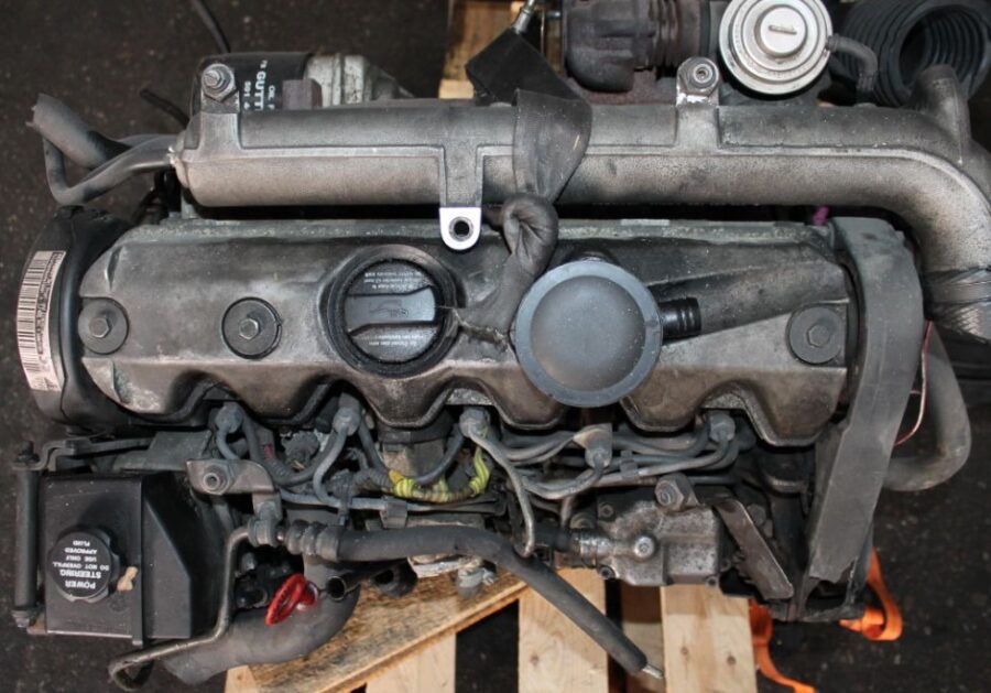 Silnik Volvo D5252T 2.5